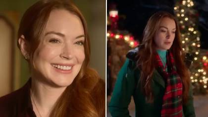 Lindsay Lohan makes comeback as Netflix releases trailer for brand new Christmas film