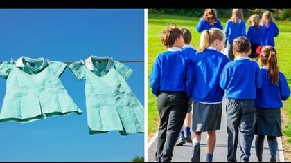 Expert shares tip to keep school uniform clean without washing it