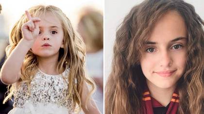 Young Harry Potter Fan Told She's Hermione Granger's Double