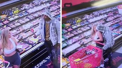 Woman says people blamed her for her outfit after sharing shocking video of supermarket sexual harassment