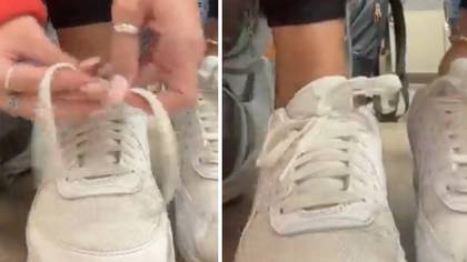 People Are Just Discovering This Easy Way To Tie Shoelaces