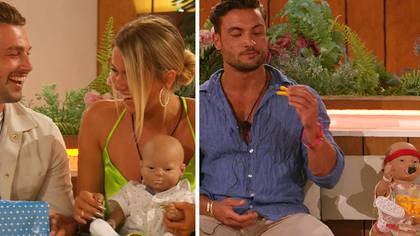 First Look As The Baby Challenge Returns Tonight On Love Island