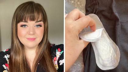 TikToker shares how to stop t-shirt sweat patches with panty liners