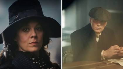 Peaky Blinders Fans In Tears Over Surprise 'Appearance' From Aunt Polly