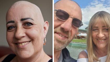 Grandmother finds love of her life 24 hours after being diagnosed with breast cancer