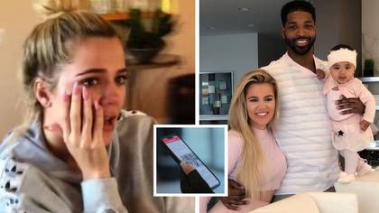 Heartbreaking Moment Khloe Finds Out About Tristan's Love Child Seen For The First Time