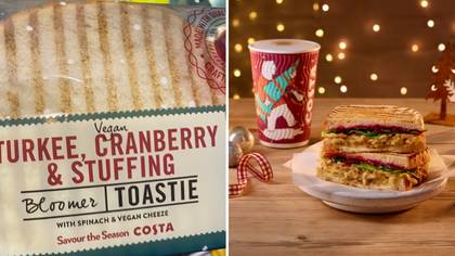 People Are Kicking Off Over This Costa Coffee Toastie