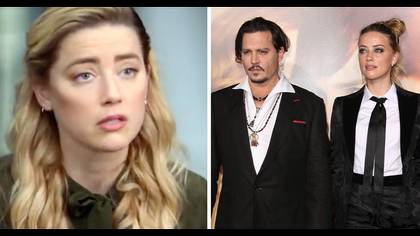 Amber Heard Breaks Down As She Says Johnny Depp's 'Threat' Has Come True