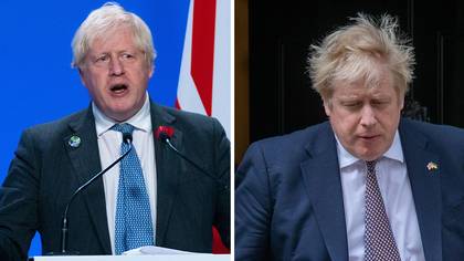 Boris Johnson Resigned As Prime Minister