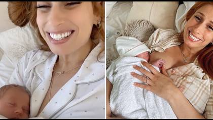 Stacey Solomon Admits 'Nipples Are Like One Giant Blister' After Birth Of Daughter