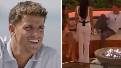 Love Island fans just spotted moment Luca got green light to chat to Gemma