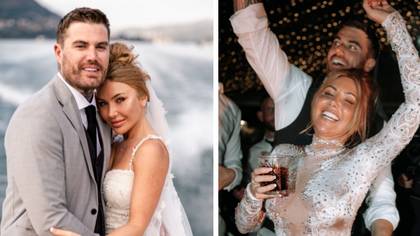 Woman pays for her dream £300k Italian wedding by working on OnlyFans
