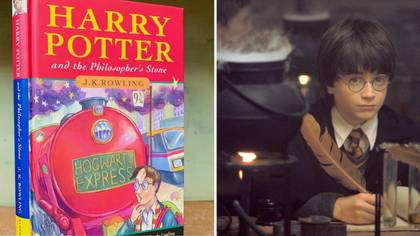 People Are Selling Their Harry Potter & The Philosopher's Stone Books For £100,000