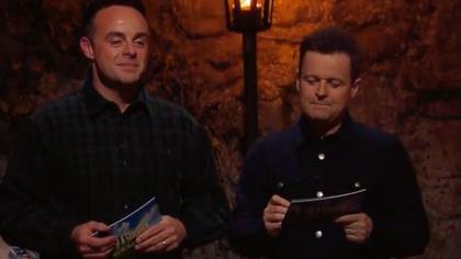 I'm A Celeb Fans Are Convinced They Spotted Ant & Dec Helping Frankie Doing Challenge