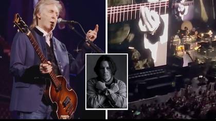 Fans Spot Johnny Depp 'Appearance' At Paul McCartney Concert