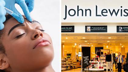 John Lewis Criticised For Offering Botox In Stores