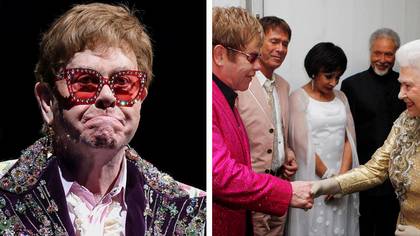 Sir Elton John recalls the 'joyous' moment he danced with the Queen