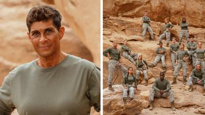 Fatima Whitbread silently suffered from cracked ribs during Celebrity SAS