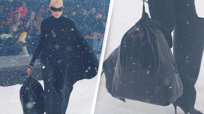 ‘World’s Most Expensive Trash Bag’ Released By Balenciaga