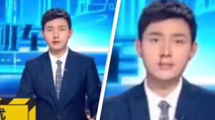 Viewers Worried For News Anchor After He Carries On Despite Suffering Nose Bleed On Air