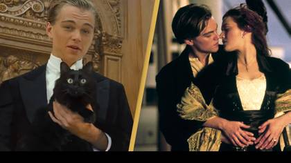 Titanic Starring A Cat Instead Of Kate Winslet Has The Internet In Tears