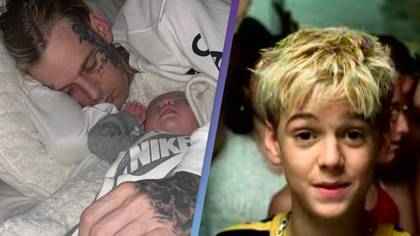 Former child star Aaron Carter checks himself into rehab to get custody of his child back
