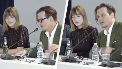 Dakota Johnson Is Confused By Video Of Her ‘Noticing’ Johnny Depp’s Injured Finger Going Viral