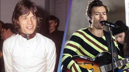 Mick Jagger Doesn't Get 'Superficial' Harry Styles Comparison