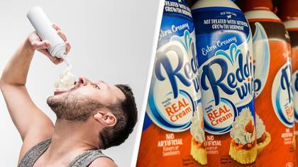 Under 21s are being banned from buying whipped cream due to new trend