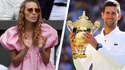 Novak Djokovic's Wife Starts Fight Online Over His Vaccination Beliefs