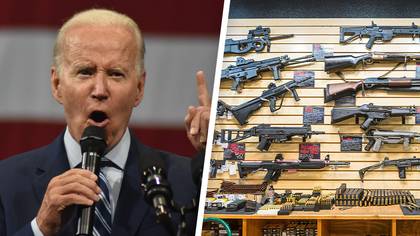 Joe Biden promises to ban assault weapons if Democrats win balance of power in Congress