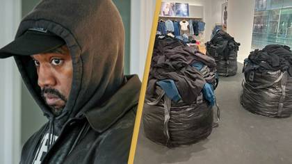 Kanye West defends ‘trash bag’ clothing displays