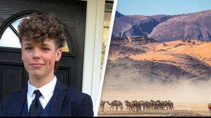 16-Year-Old Set To Become The Youngest Brit To Complete The ‘Toughest Foot Race On Earth’