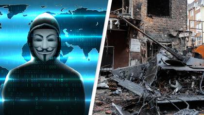 Anonymous Shares Details Of 120,000 Russian Soldiers In Latest Blow To Putin