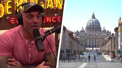 Joe Rogan Calls The Vatican A 'Country Filled With Paedophiles And Stolen Art'