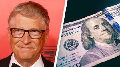 Bill Gates Answers Age-Old Question Of Whether He'd Pick Up $100 Bill On Ground