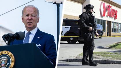 Joe Biden Calls For An End To ‘Hate-Fuelled Domestic Terrorism’ After Latest Mass Shooting