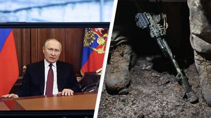 Ukraine: Putin Is 'Modern-Day Hitler', Former President Says
