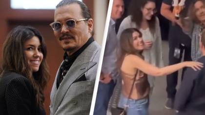 Johnny Depp Reunites With Lawyer Camille Vasquez In Europe