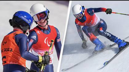 British Skier Wins Team GB's First Gold Medal At Beijing Paralympics