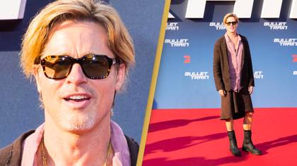 Brad Pitt Has Best Response When Asked Why He Was Wearing Skirt To Bullet Train Premiere