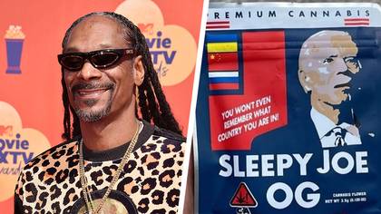 Snoop Dogg Roasts Joe Biden With A Weed Strain Called 'Sleepy Joe OG'