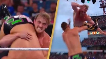 WWE Fans Can't Believe How Good Logan Paul Is At Wrestling