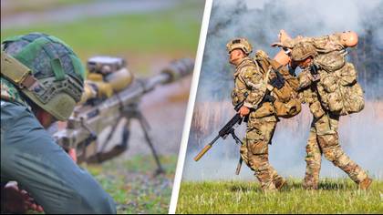 The final test that recruits have to pass at the US Army's prestigious 'sniper school'