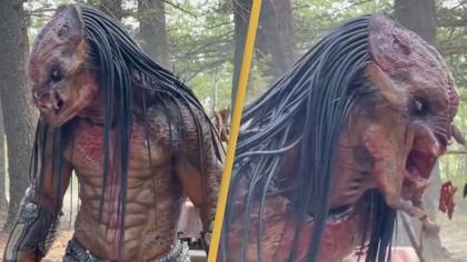 Incredible BTS footage of Predator in Prey shows just how good the practical effects are