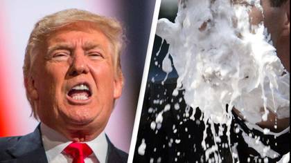 Trump Was Terrified Of Getting Cream-Pied In The Face, Attorney Testifies