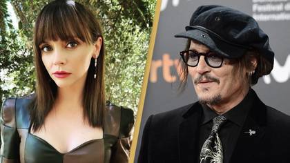 Christina Ricci says Johnny Depp explained to her what being gay is when she was a kid