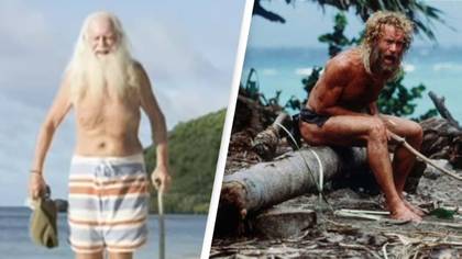 78-Year-Old Man Lives Real-Life Castaway After Giving Up Millionaire Lifestyle