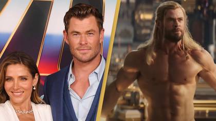 Chris Hemsworth's Wife Wasn't A Fan Of His Thor: Love And Thunder Body