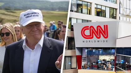Donald Trump is suing CNN for $475 million for defamation
